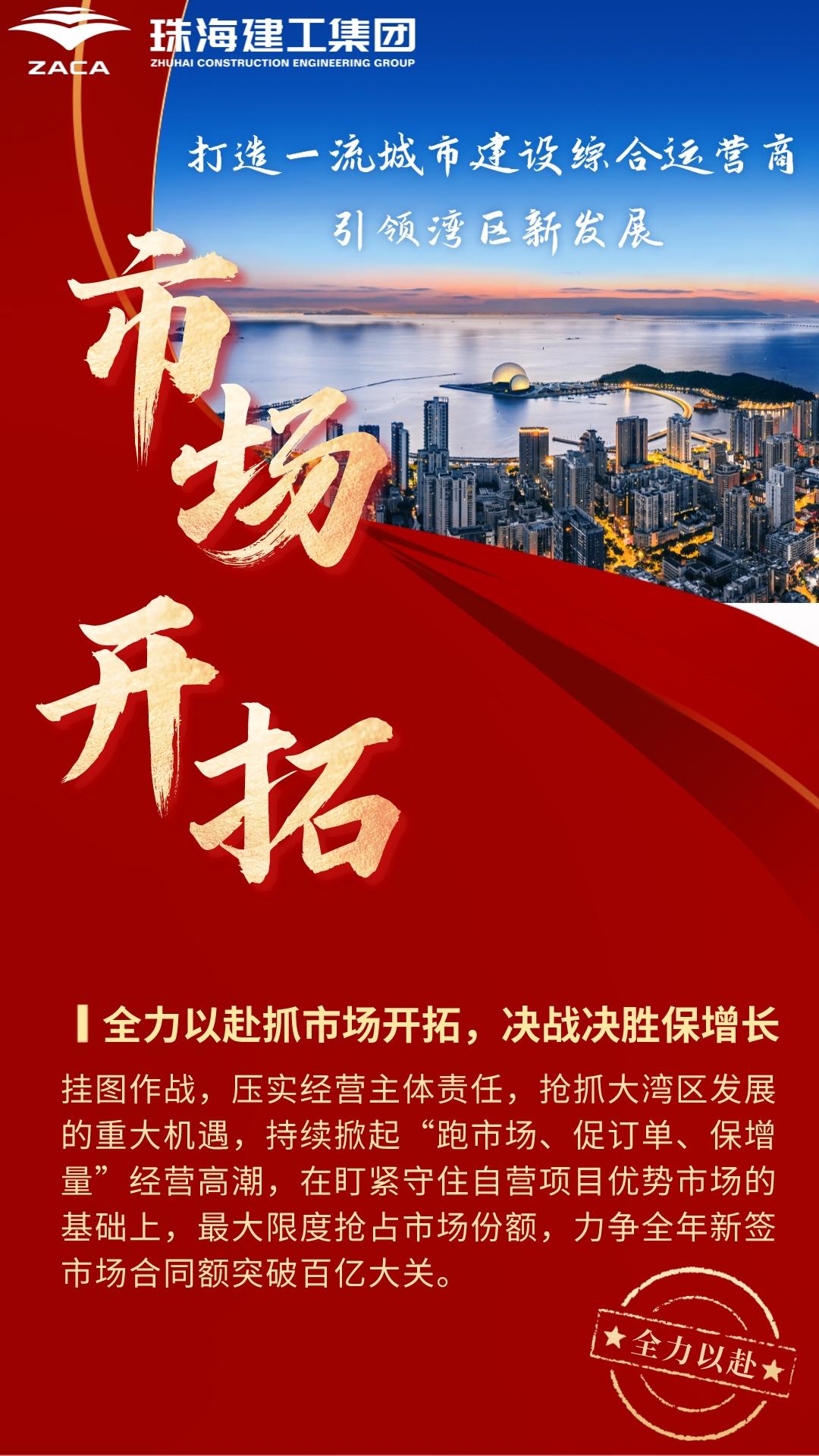 奮戰90天 跑出加速度——珠海建工集團吹響決勝四季度攻堅戰號角